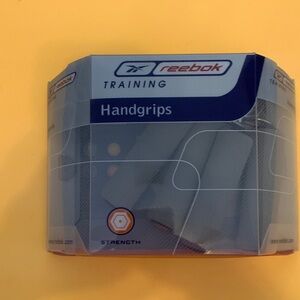 Reebok Gray Handgrips